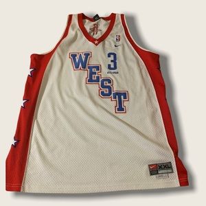 Steve Francis all star jersey